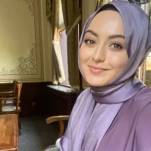 Psk. Beyza Okumuş — Psikoloji. Portre fotoğrafı.