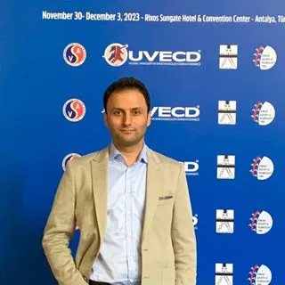 Op. Dr. Muharrem Dağlı — Kalp Ve Damar Cerrahisi, Kocaeli. Portre fotoğrafı.