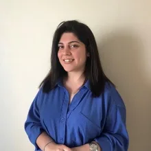 Psk. Elif Segah Berkem — Psikoloji. Portre fotoğrafı.