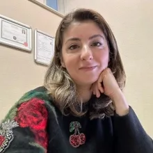Op. Dr. Nejla Kırdanoğlu Kara — Kulak Burun Boğaz, Muratpaşa, Antalya. Portre fotoğrafı.
