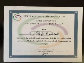 Uzm. Dr. Seyfi Memetali profilinde yer alan galeri fotoğrafı.