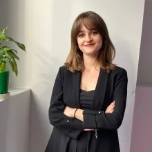 Uzm. Psk. Dan. Ceyda Gizem Karadere — Balıkesir. Portre fotoğrafı.