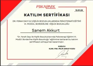 Kl. Psk. Sanem Akkurt profilinde yer alan galeri fotoğrafı.