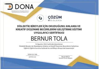 Psk. Bernur Tola profilinde yer alan galeri fotoğrafı.