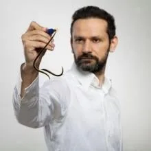 Op. Dr. Cevdet Murat Akagün — Kulak Burun Boğaz, Ankara. Portre fotoğrafı.