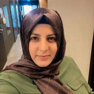 Kl. Psk. Zehra Binici — Çankaya, Ankara. Portre fotoğrafı.