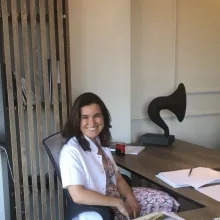 Uzm. Dr. Nilgün Yapan Göral — Balıkesir. Portre fotoğrafı.