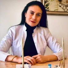Dr. Beste Odabaşı — Pratisyen, Samsun. Portre fotoğrafı.