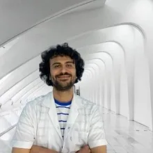 Fzt. Bilal Ergin — Fizyoterapi Ve Rehabilitasyon, İzmir. Portre fotoğrafı.