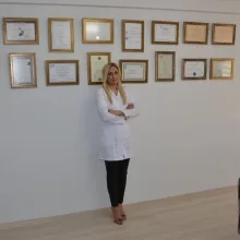 Kl. Psk. Çiğdem Uzun Eren — Psikoloji, Niğde. Portre fotoğrafı.
