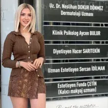Dyt. Hacer Sarıtekin — Diyetisyen, Osmaniye. Portre fotoğrafı.
