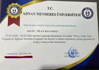 Kl. Psk. Nilay Kayandan Yağcı profilinde yer alan galeri fotoğrafı.