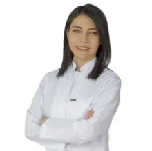 Doç. Dr. Gamze Dereli Can — Göz Hastalıkları, Bursa. Portre fotoğrafı.