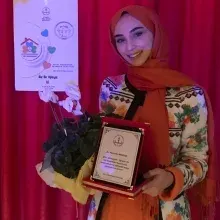 Psk. Dan. Fatma Nur Menekşe — Psikolojik Danışma ve Rehberlik, İstanbul. Portre fotoğrafı.