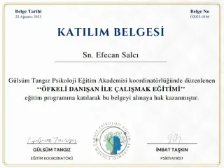 Kl. Psk. Efecan Salcı profilinde yer alan galeri fotoğrafı.