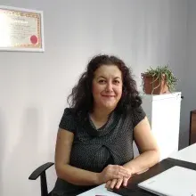 Uzm. Dr. Filiz Alkan Çiçek — Psikiyatri, Tekirdağ. Portre fotoğrafı.