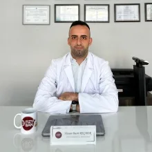 Fzt. Hasan Basri Reçber — Balıkesir. Portre fotoğrafı.