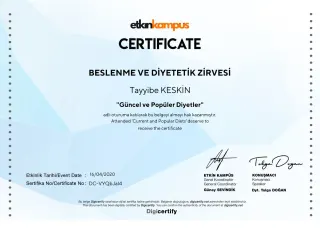 Dyt. Tayyibe Keskin profilinde yer alan galeri fotoğrafı.