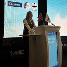 Op. Dr. Fatma Tuğba İlal Mert — Kalp Ve Damar Cerrahisi, Küçükçekmece, İstanbul. Portre fotoğrafı.