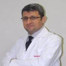 Prof. Dr. Ercan Gedik — Genel Cerrahi, Diyarbakır. Portre fotoğrafı.