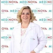 Op. Dr. Zeynep Özlem Karaoğlu — Kadın Hastalıkları Ve Doğum, Aydın. Portre fotoğrafı.