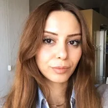 Dyt. Merve Şahin — Diyetisyen, Malatya. Portre fotoğrafı.