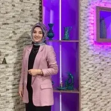 Erg. Gülbahar Seyis Tatlı — Ergoterapi, Kütahya. Portre fotoğrafı.