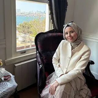 Kl. Psk. Senem Konya Yılmaz — Psikoloji, İstanbul. Portre fotoğrafı.