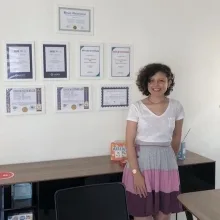 Dkt. Makbule Avcı — Dil ve Konuşma Terapisi. Portre fotoğrafı.