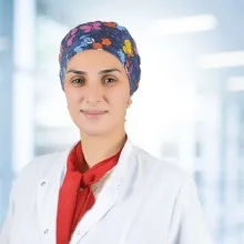 Op. Dr. Aigün Abasova — Ortopedi Ve Travmatoloji, Başiskele, Kocaeli. Portre fotoğrafı.