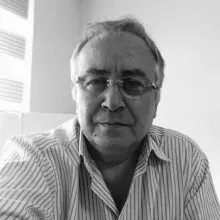Prof. Dr. Kadri Yamaç — Ankara. Portre fotoğrafı.