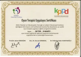 Uzm. Dr. Sevda Hızarcı Bulut profilinde yer alan galeri fotoğrafı.