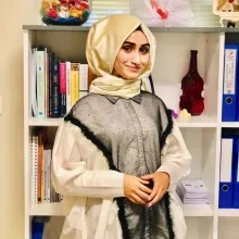 Psk. Arife Nur Sarıoğlu — Psikoloji, Kayseri. Portre fotoğrafı.