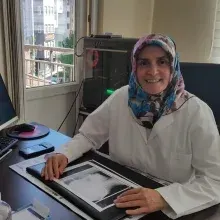 Dr. Dt. Gülsüm Yolcu Yılmaz — İlkadım, Samsun. Portre fotoğrafı.