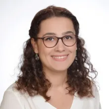 Kl. Psk. Helin Salman — Psikoloji, İstanbul. Portre fotoğrafı.