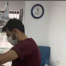 Dt. Nurullah Sarıtaş — Diş Hekimi, Van. Portre fotoğrafı.