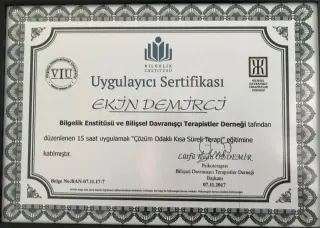 Uzm. Psk. Dilara Ekin Demirci profilinde yer alan galeri fotoğrafı.