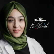 Dyt. Nur Kamalı — Diyetisyen, Kırıkkale. Portre fotoğrafı.