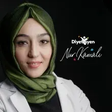 Dyt. Nur Kamalı — Diyetisyen, Kırıkkale. Portre fotoğrafı.