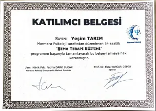 Uzm. Psk. Yeşim Tarım profilinde yer alan galeri fotoğrafı.