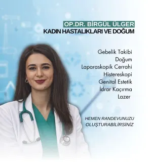 Op. Dr. Birgül Ülger profilinde yer alan galeri fotoğrafı.