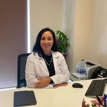 Op. Dr. Bilge Pınar Keskinsoy — Kadın Hastalıkları Ve Doğum, Çankaya, Ankara. Portre fotoğrafı.