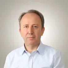 Uzm. Dr. Ali Şimşek — Kardiyoloji, Çorum. Portre fotoğrafı.