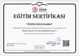 Psk. Öyküm Güliz Kalmaz profilinde yer alan galeri fotoğrafı.