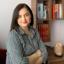 Dr. Sevil Çetin Alkan — Eskişehir. Portre fotoğrafı.
