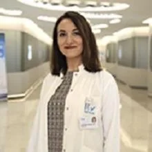 Uzm. Dr. Aydan Tandoğan Sarp — Nöroloji, Beşiktaş, İstanbul. Portre fotoğrafı.