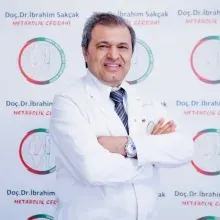 Doç. Dr. İbrahim Sakçak — Ankara. Portre fotoğrafı.