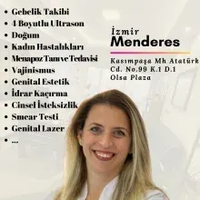 Op. Dr. Sibel Barut — Kadın Hastalıkları Ve Doğum, İzmir. Portre fotoğrafı.