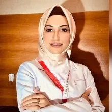 Op. Dr. Hanife Sağlam — Kadın Hastalıkları Ve Doğum, Ankara. Portre fotoğrafı.