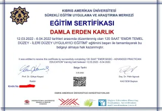 Psk. Damla Erden Karlık profilinde yer alan galeri fotoğrafı.
